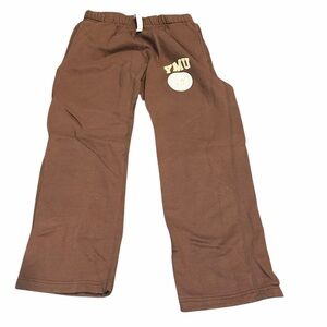 You Matter University Brown Sweatpants Size Small Demetrius Harmon Like New